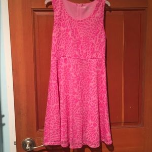 Beautiful pink girls dress